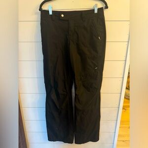 Eddie Bauer Active Fit Snow Hiking pants Size Women’s 2 Fleece lined . Pockets